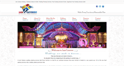 Desktop Screenshot of jaincaterers.com